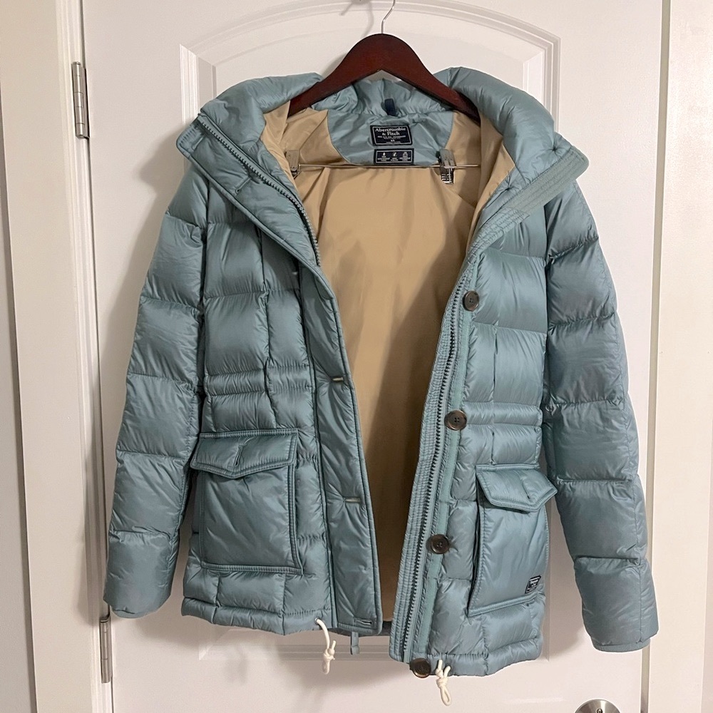 Abercrombie Puffer Jacket